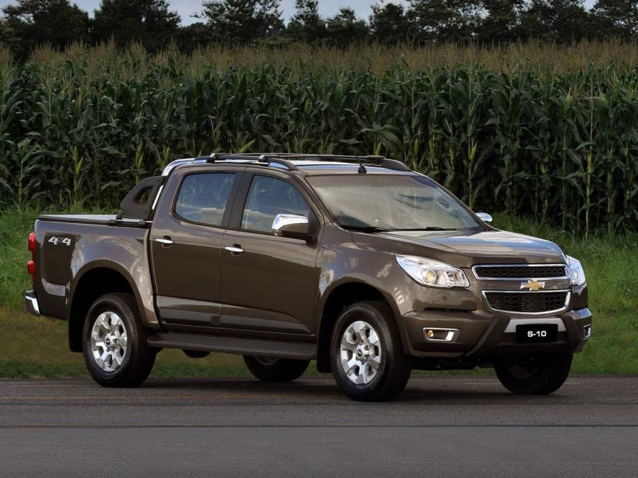  Chevrolet S-10 Double Cab 2012 года  (BR) (фото 10 из 12)